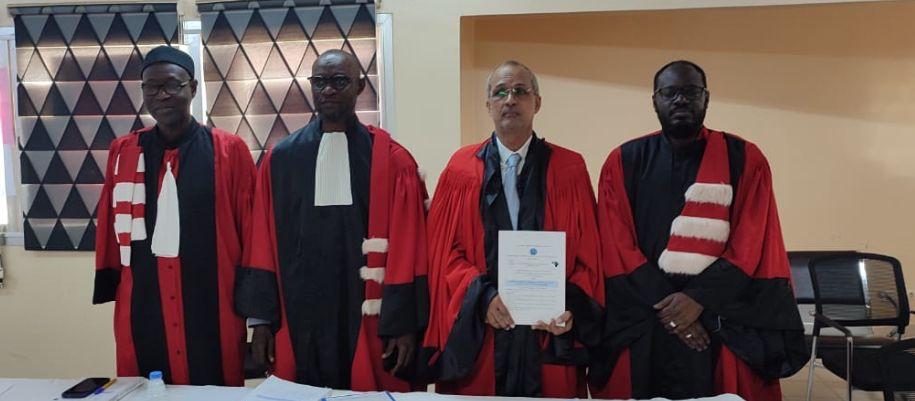 Soutenance de thèse à l’Université Cheikh Anta Diop sur les politiques monétaires et budgétaires en Mauritanie