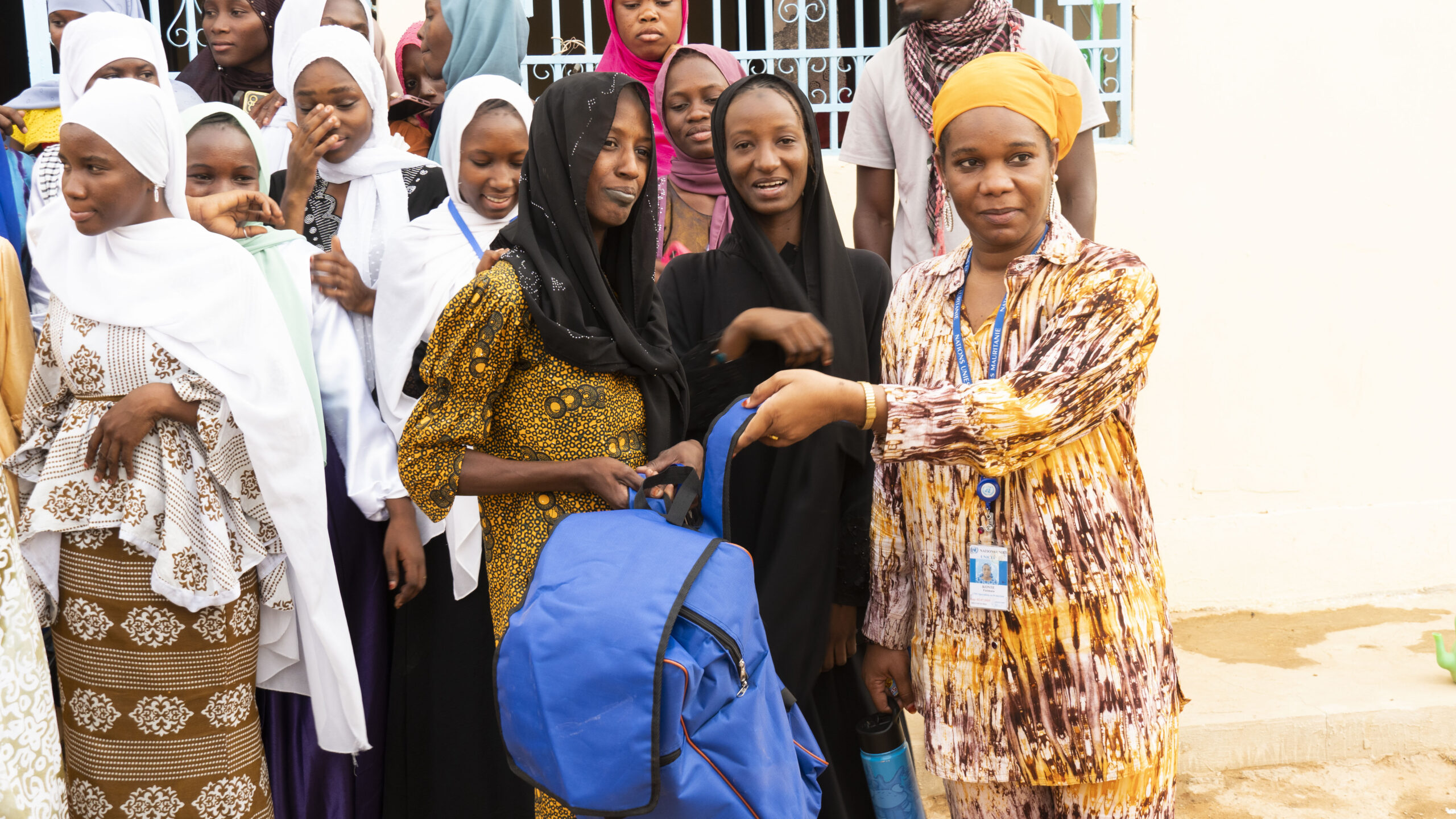Guidimakha : cinq communes reçoivent un appui décisif pour l’autonomisation des femmes