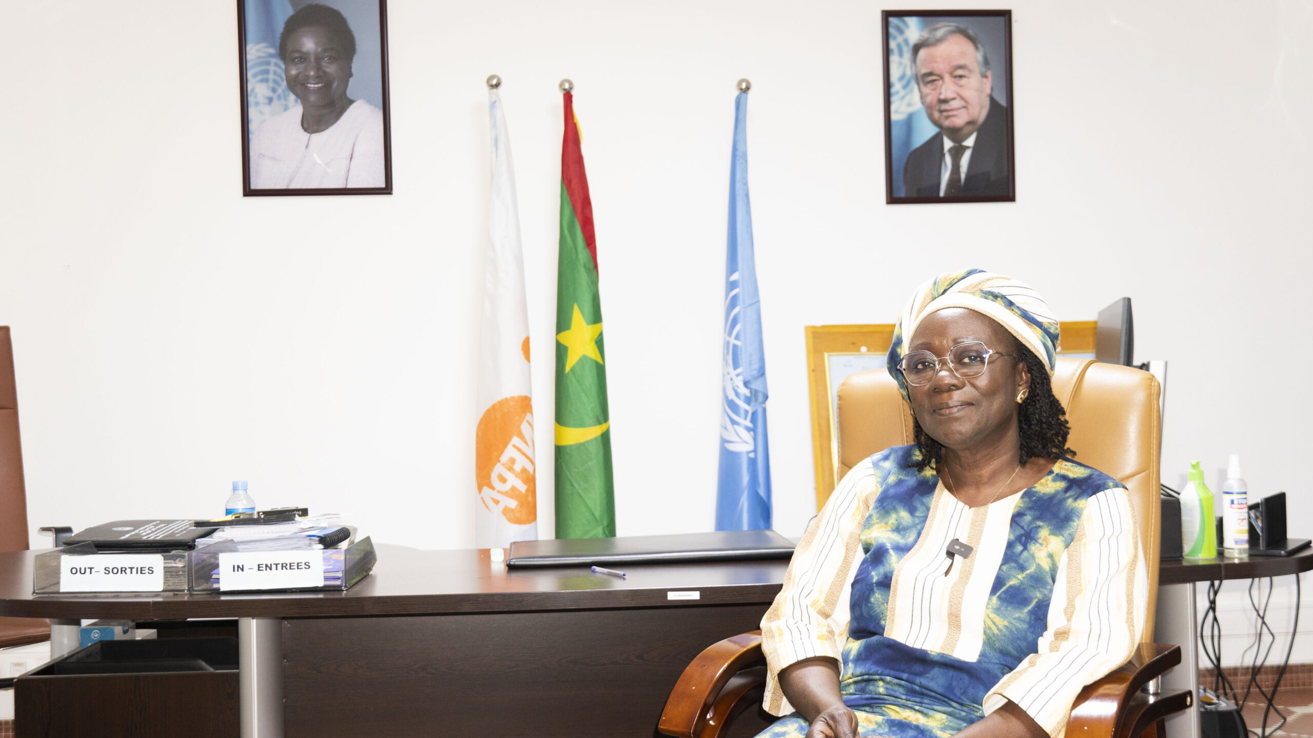 Dr. Olga Marie Perpétue Sankara: « Sans justice, sans inclusion, il est difficile pour les individus de participer à la construction de la nation. »