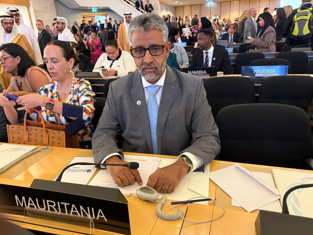 Une délégation parlementaire mauritanienne participe à la 6e Conférence mondiale des Présidents de parlement à Genève