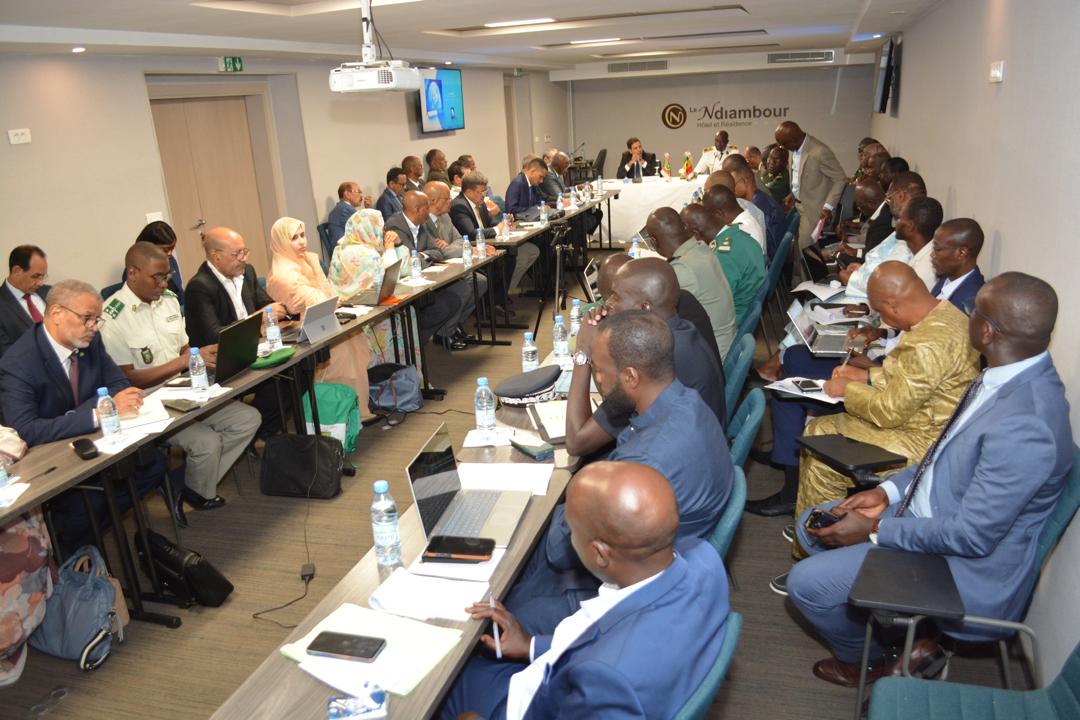 Mauritanie-Sénégal : Vers des frontières de paix et de prospérité — Le Comité mixte se réunit à Dakar