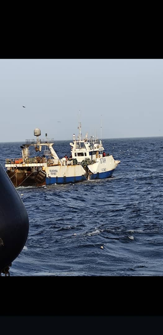 Drame au large de Nouadhibou : deux capitaines arrêtés, cinq marins mauritaniens portés disparus