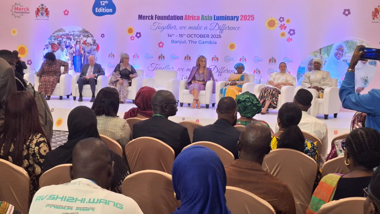 Tenue à Banjul de la 12ème édition du Merck Foundation Africa Asia Luminary