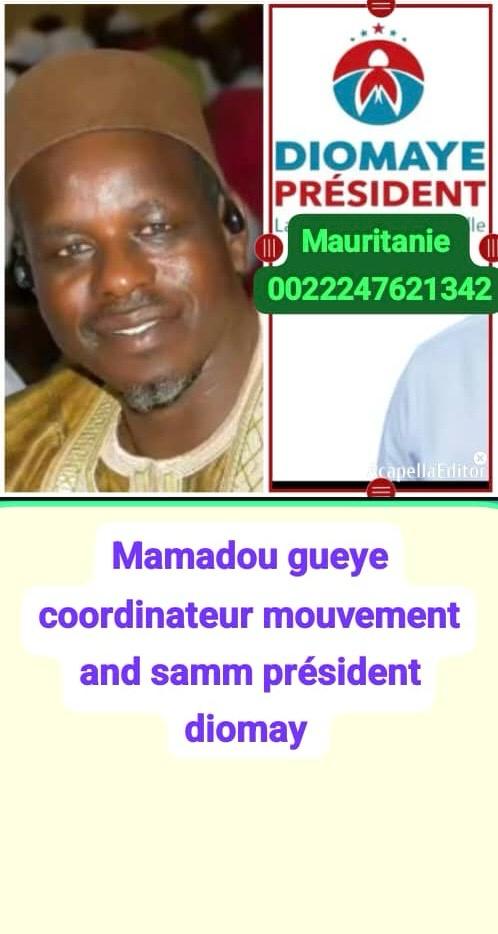 Mouvement And Same – Président Diomaye