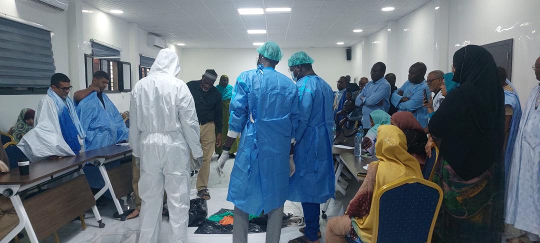 Mauritanie : renforcement des capacités du personnel de santé en hygiène et prévention des infections