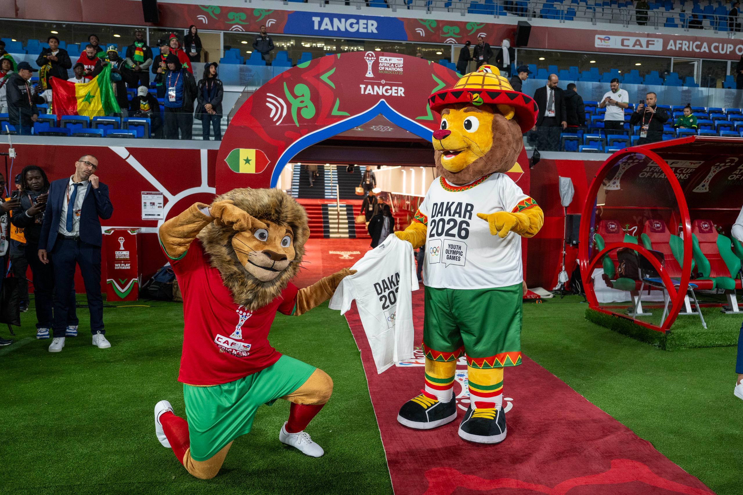 Quand Ayo rencontre Assad : un moment de fraternité à Tanger (Maroc)