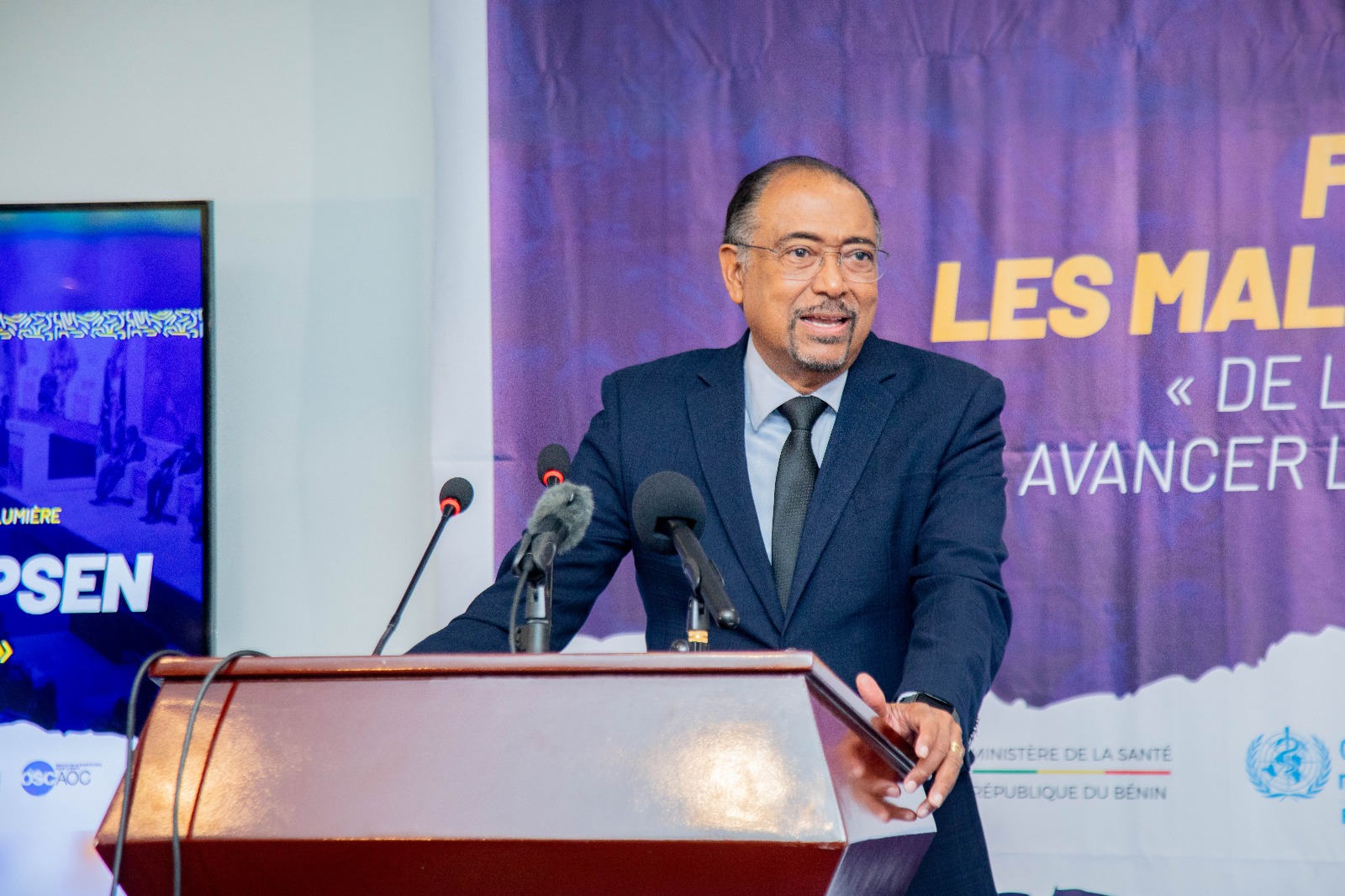 Awards du REMAPSEN : Les lauréats du prix Michel Sidibé récompensés