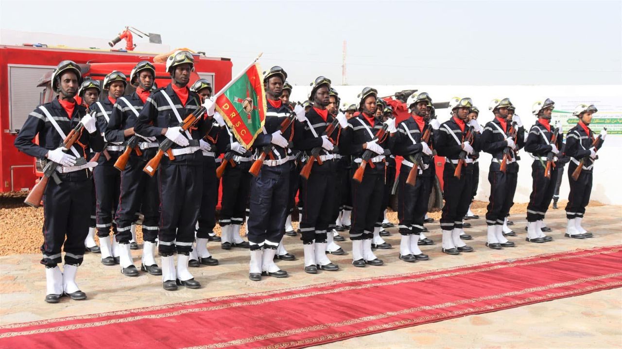 Mauritanie : la sécurité civile change d’échelle