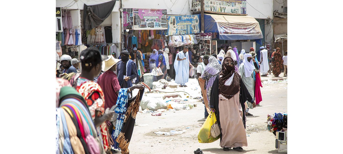 Le commerce des voiles en Mauritanie : les femmes en première ligne