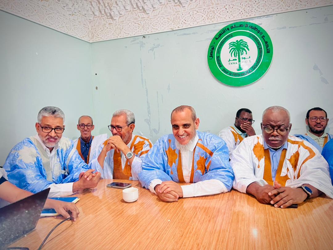 Rassemblement National pour la Réforme et le Développement “Tewassoul”Communiqué