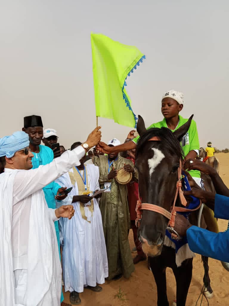 Modibougou : clôture en beauté des journées du sport équestre dans le Hodh El Gharbi