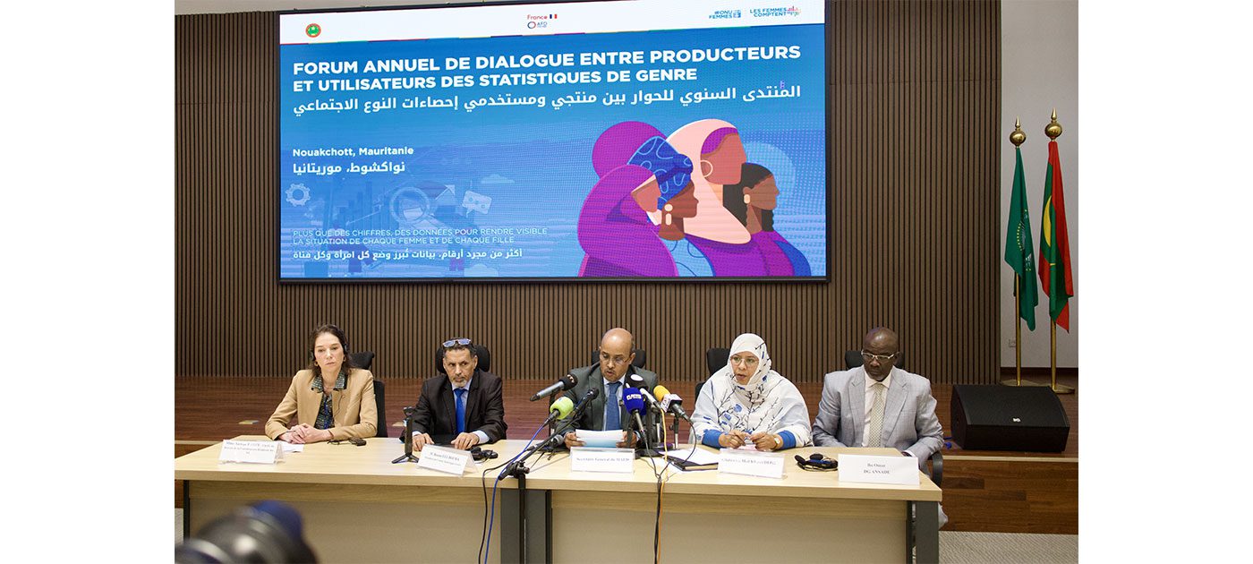 Ouverture à Nouakchott d’un atelier sur les statistiques de genre