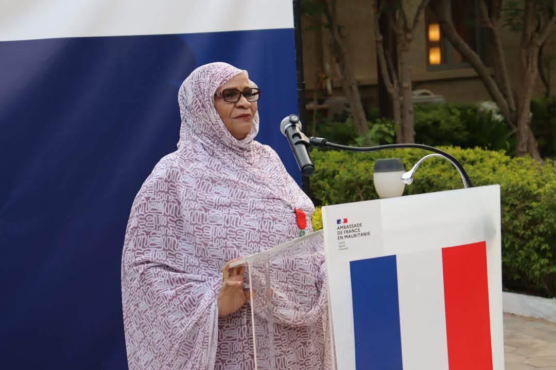 Zeinabou Taleb Moussa faite Chevalier de la Légion d’honneur : la France distingue une vie consacrée aux droits des femmes et des enfants