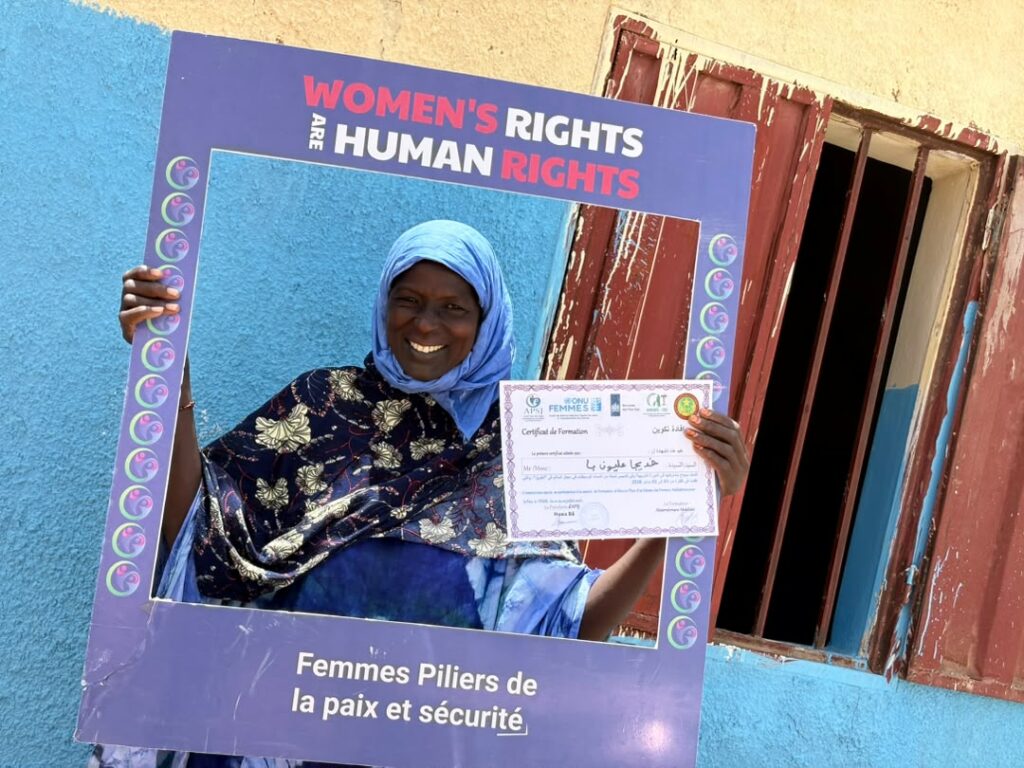 Mauritanie : des femmes de Tintane et de Touil formées pour devenir des médiatrices de paix