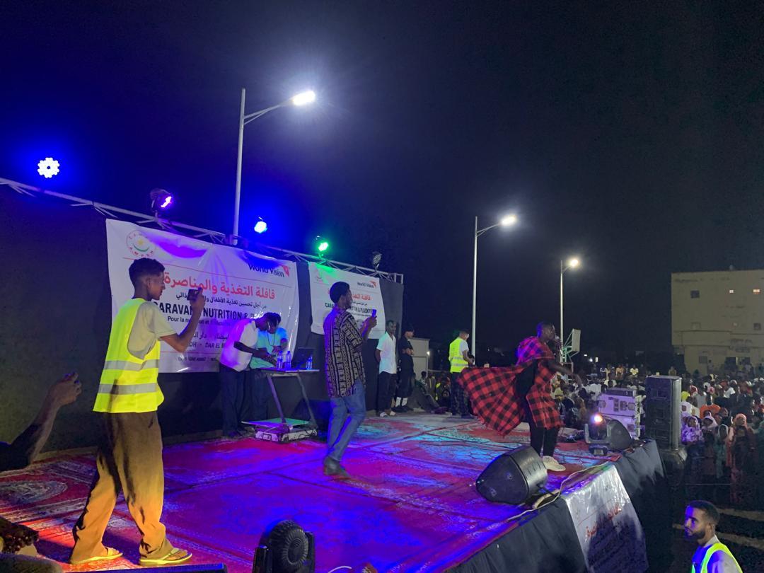 Sécurité alimentaire : Un méga-concert à Riyadh pour dire « ASSEZ » à la malnutrition des enfants