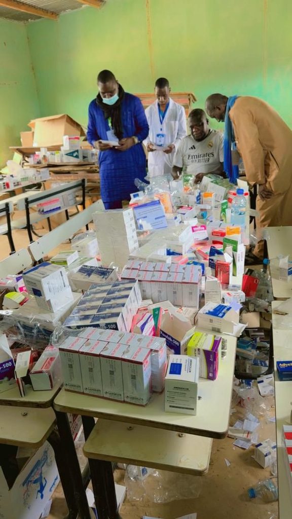 Niabina : une caravane médicale mobilise les populations autour de la « Santé pour tous »