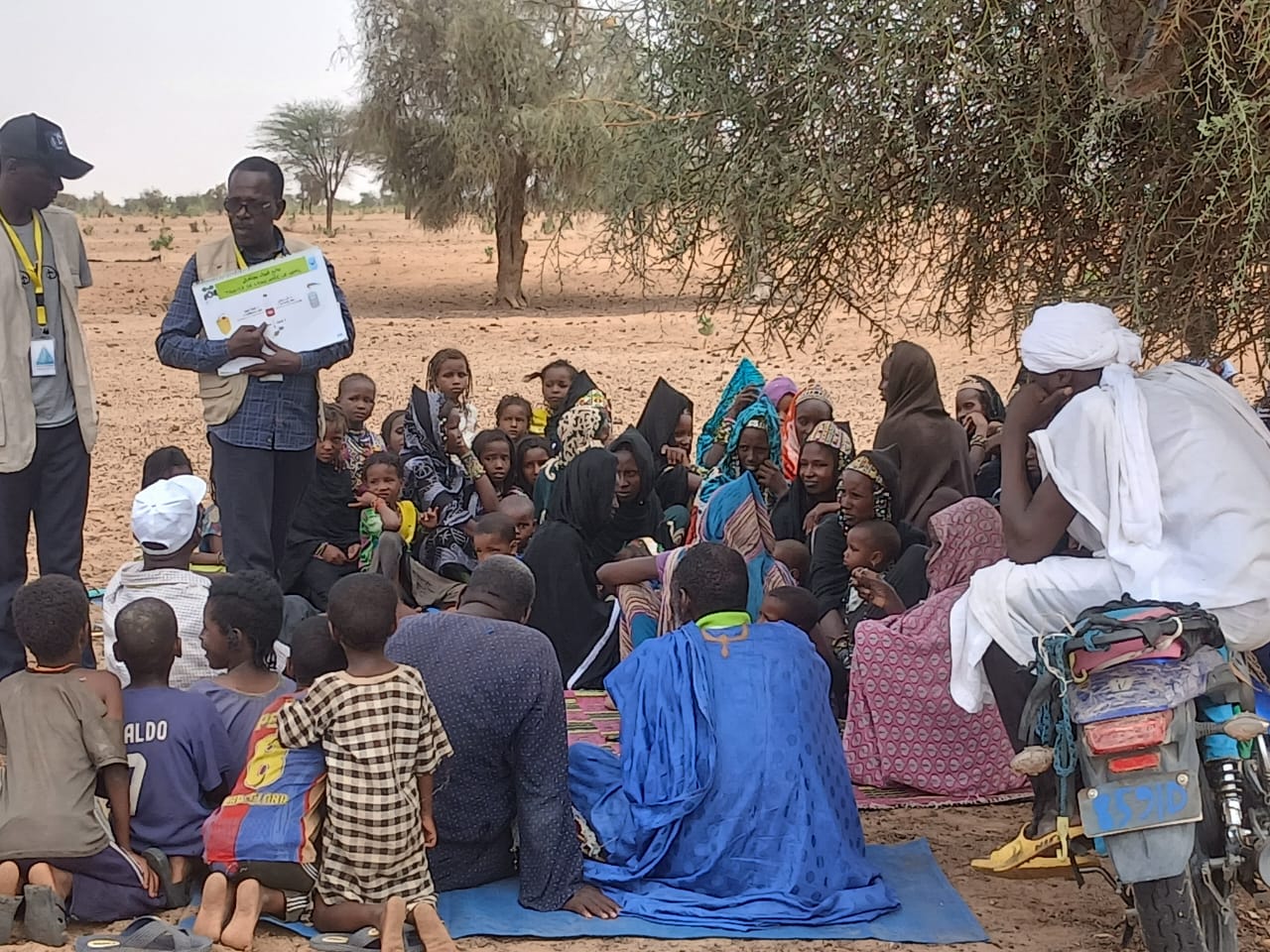 ONG ID aux côtés des réfugiés maliens en Mauritanie
