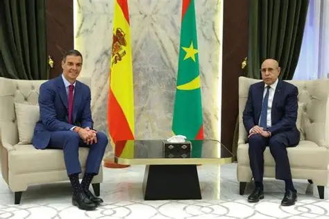 Mauritanie-Espagne : un partenariat commercial en plein essor… mais qui repose sur un seul pilier.